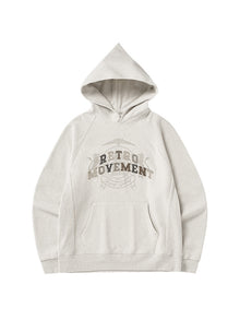 Reverse Weave Embroidered Hoodies