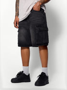 INFLATIONSTREET Baggy Cargo Jorts