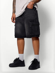 INFLATIONSTREET Baggy Cargo Jorts