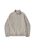 Half Zip Up Sweatshirt