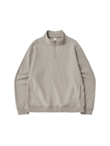 Half Zip Up Sweatshirt