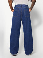 Classic Washed Denim Pants