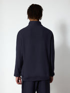 Half Zip Up Sweatshirt