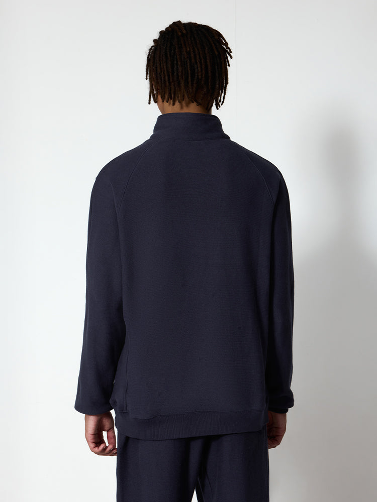 Half Zip Up Sweatshirt