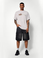 INFLATIONSTREET Baggy Cargo Jorts