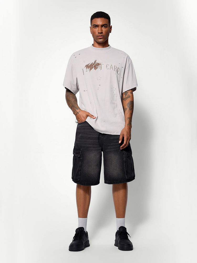 INFLATIONSTREET Baggy Cargo Jorts