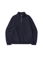 Half Zip Up Sweatshirt