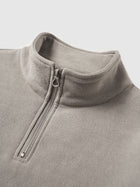 Half Zip Up Sweatshirt