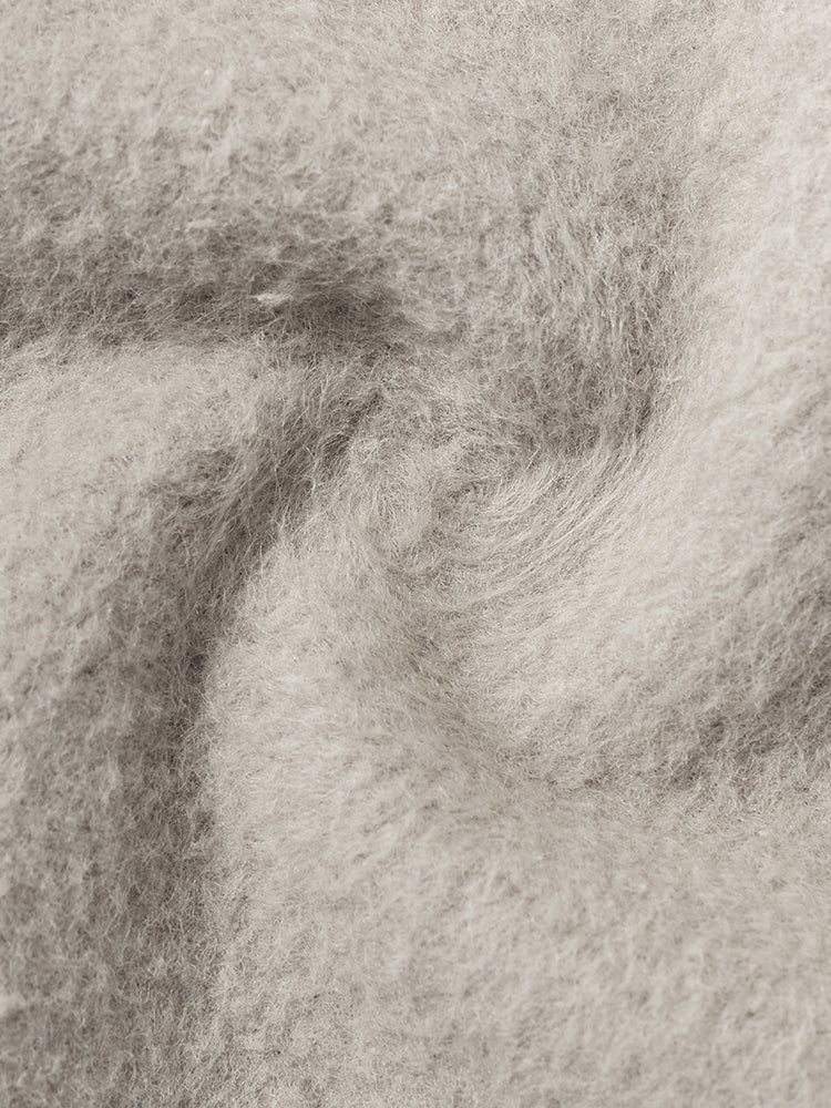 Half Zip Up Sweatshirt